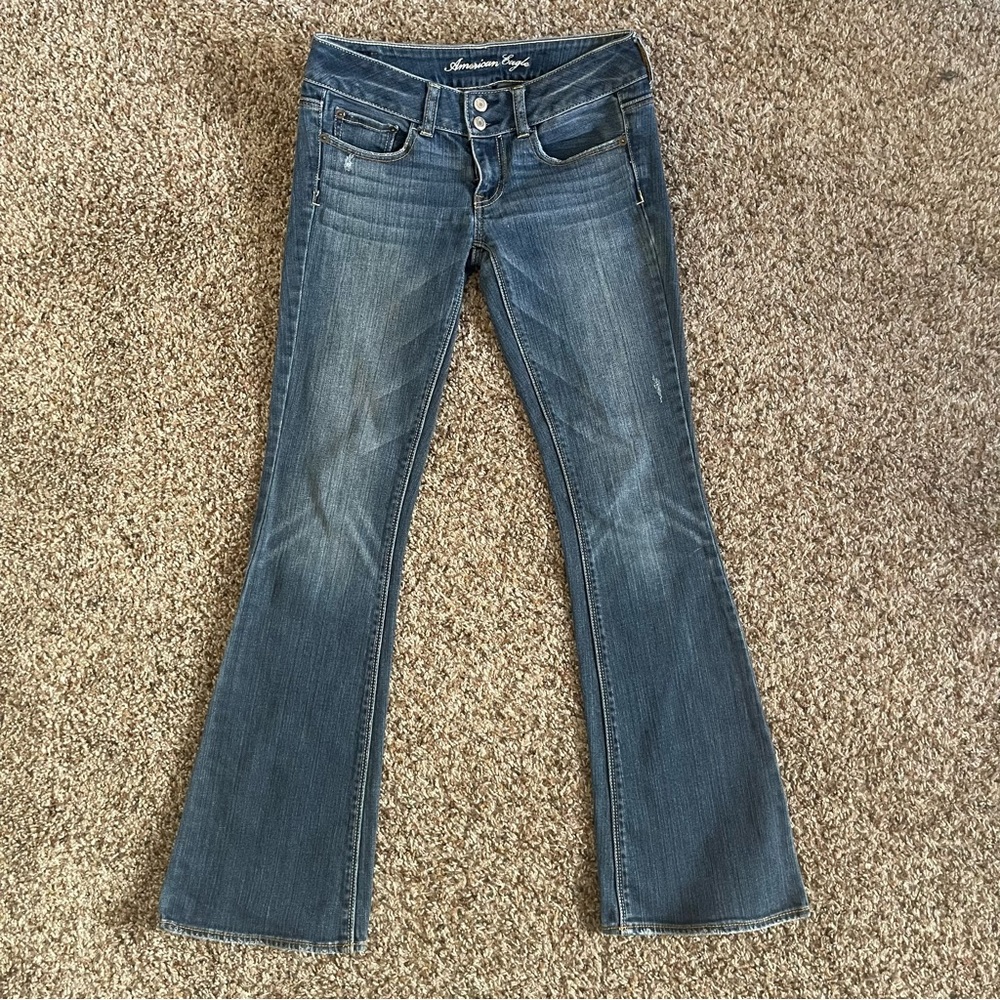 American Eagle Artist Jeans SZ 2